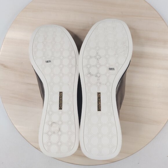 Louise et Cie Bronze Supple Leather Comfort Loafer Sneakers Women US 5.5M - Picture 11 of 14